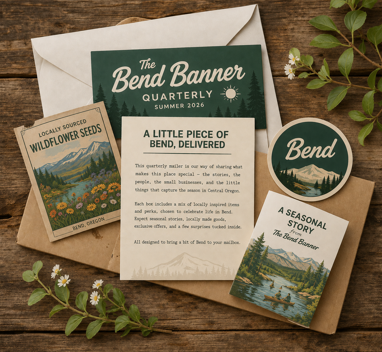 summer quarterly mailer
