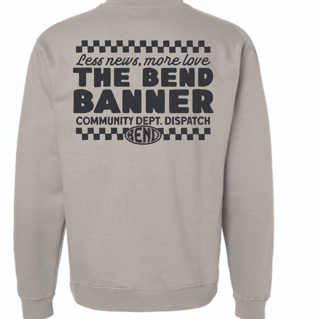 bend oregon crewneck
