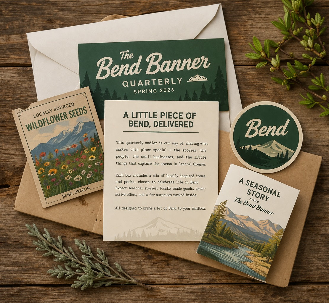 bend banner quarterly mailer